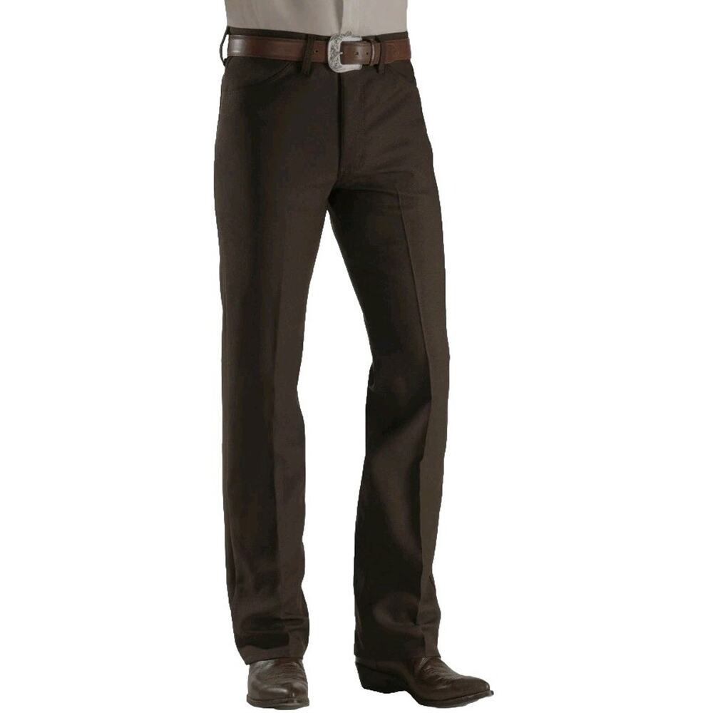 Wrangler Men's Bootcut Jeans - Rich Brown